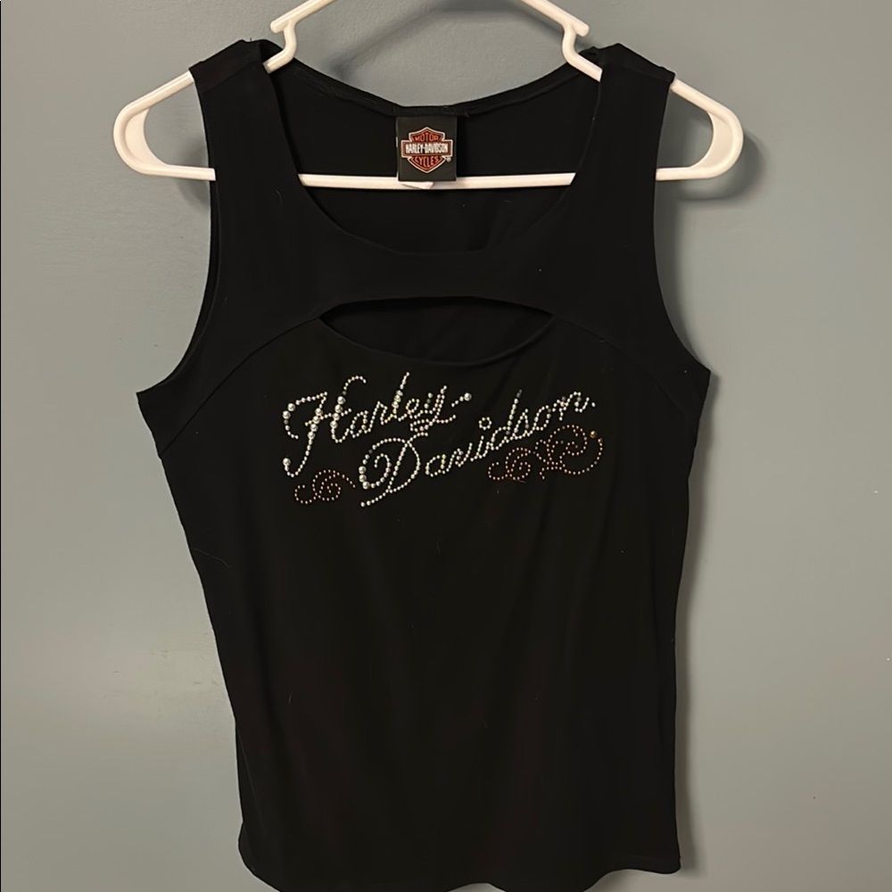 Harley-Davidson Women's Black Tank Top